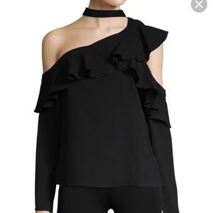 BCBGMAXAZRIA Veronika Top, Size M